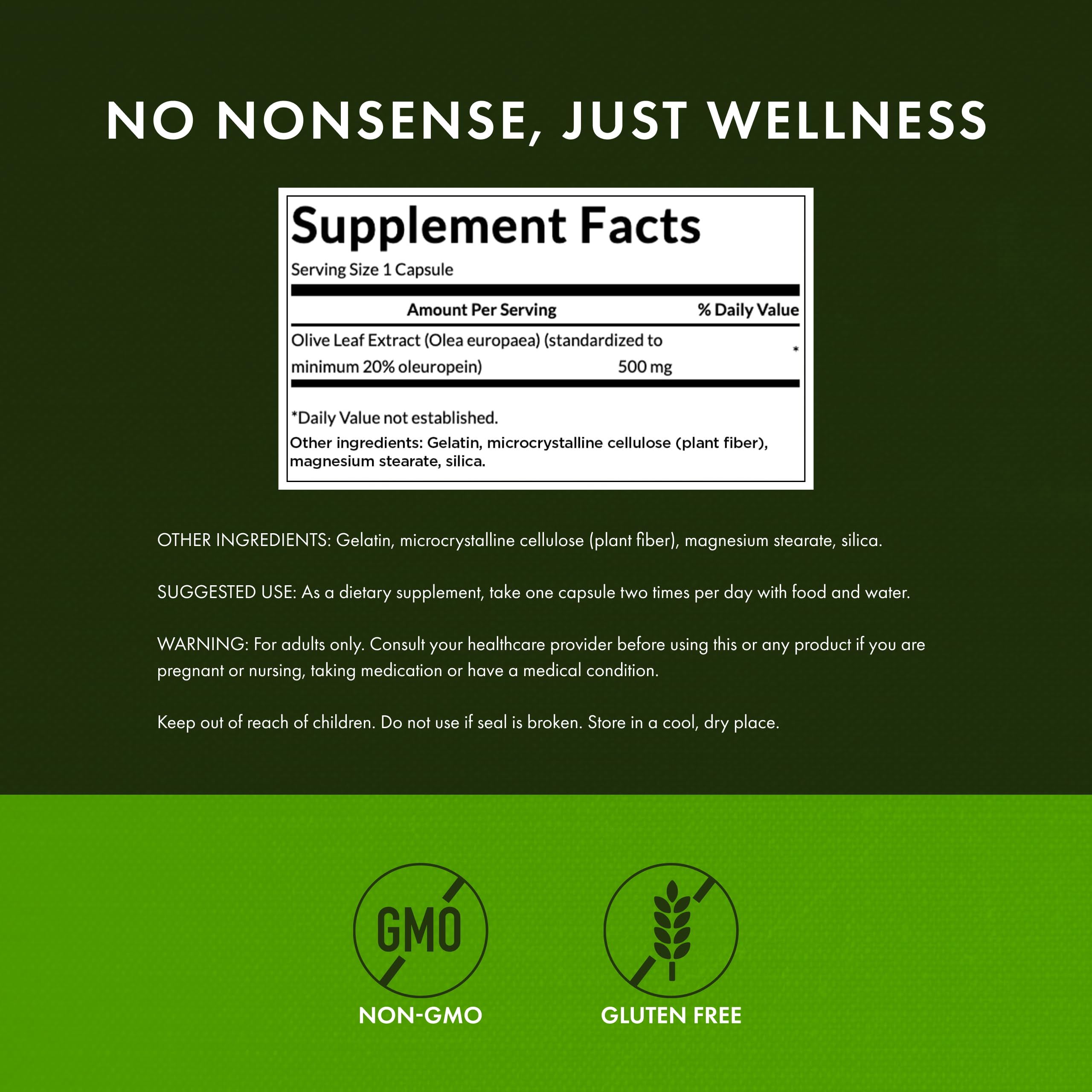 Capsules poured from bottle