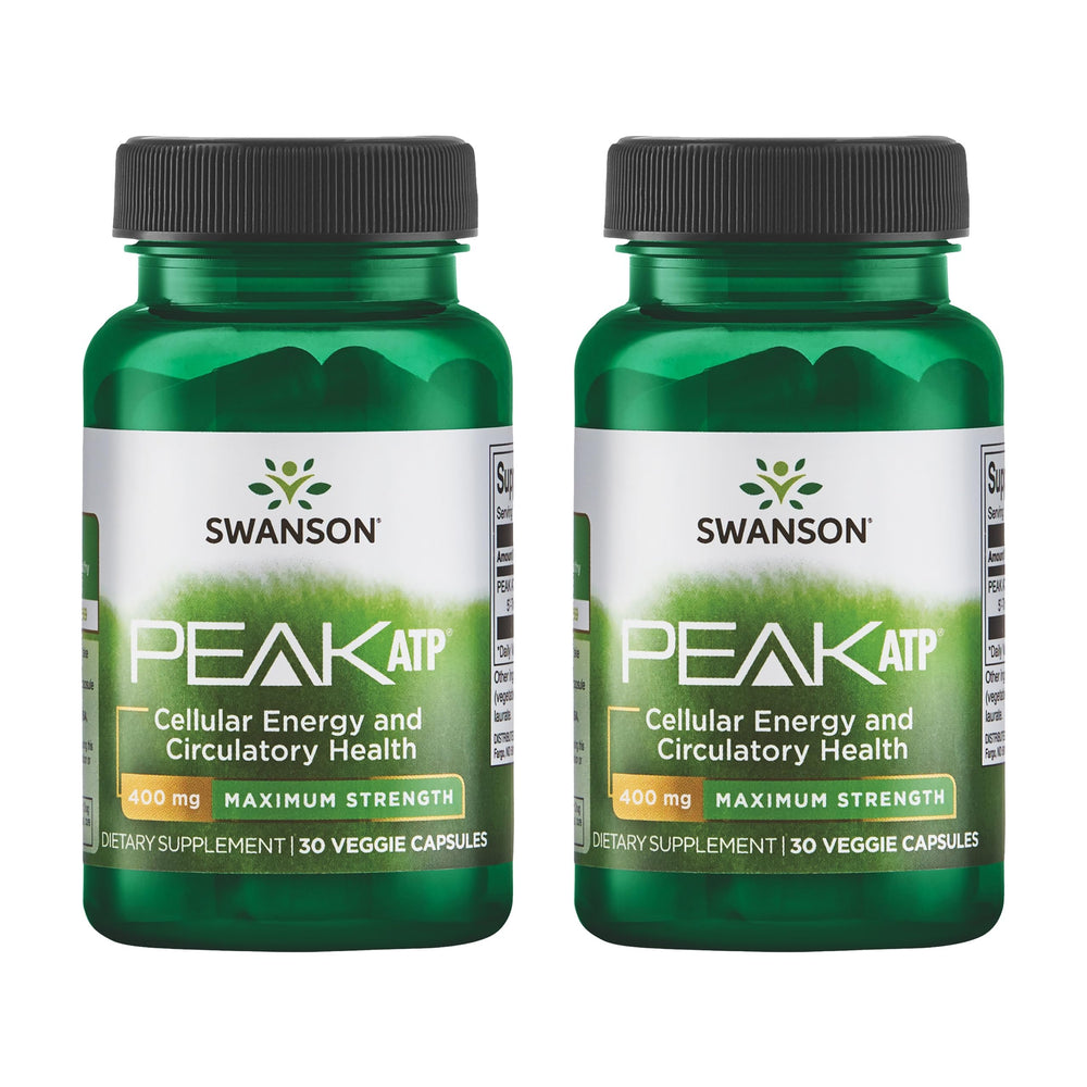 Swanson Peak ATP 2-pack front view with bottle