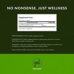 Graphic illustrating digestive and cellular health benefits