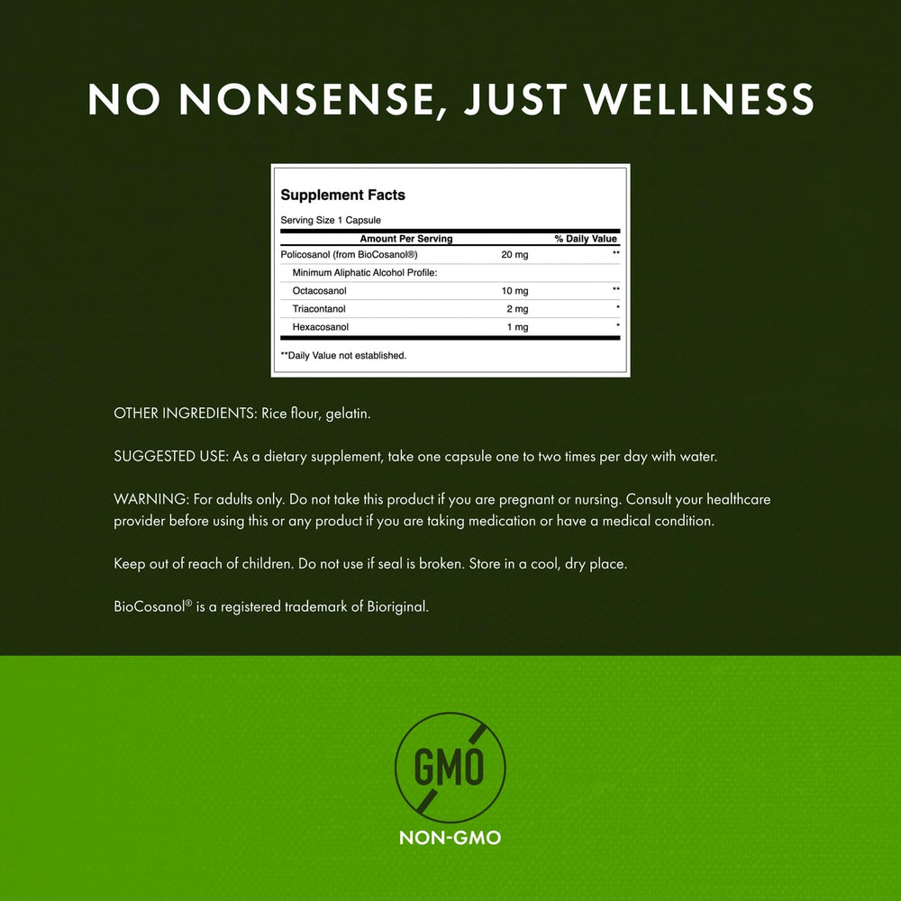 Natural ingredients banner for cardiovascular support