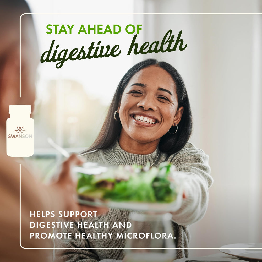 Two Swanson Prebiotic + Probiotic Fiber bottles side by side