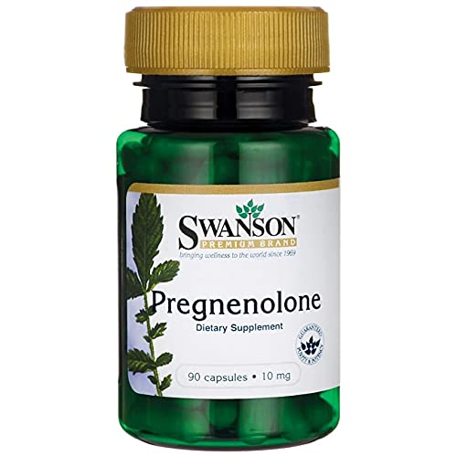 Swanson Pregnenolone label close-up