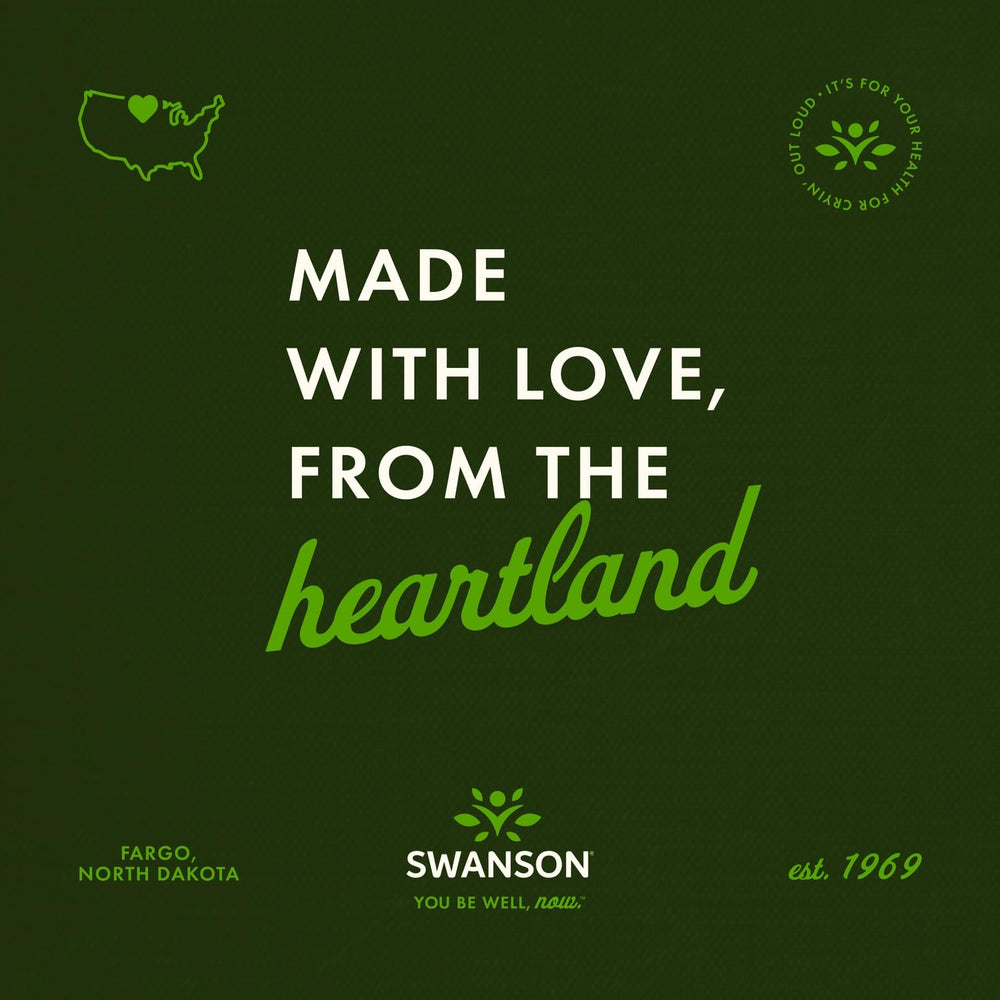 Serving suggestion for Swanson Pregnenolone capsules