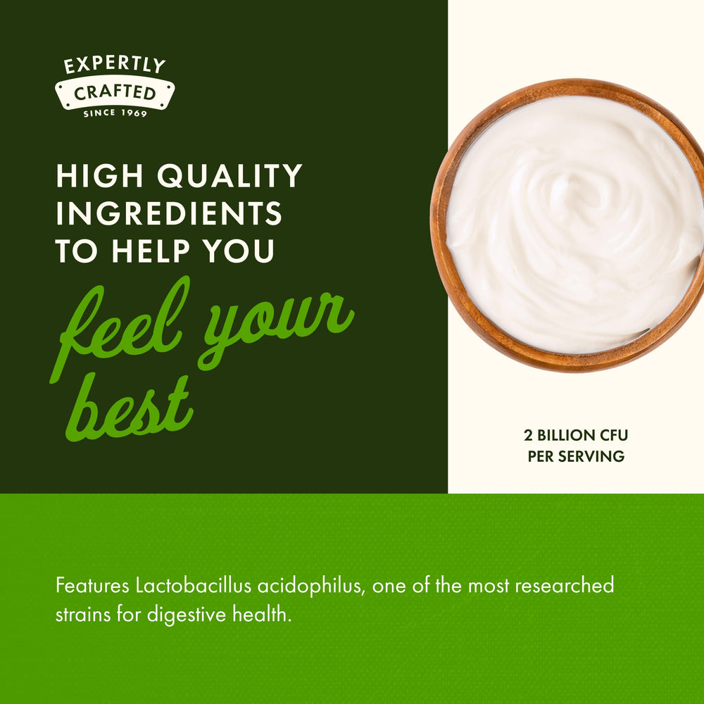 Graphic illustrating 1 Billion CFU per capsule