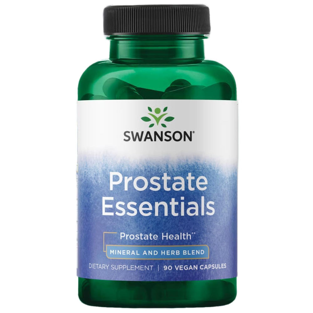 Swanson Prostate Essentials front packaging
