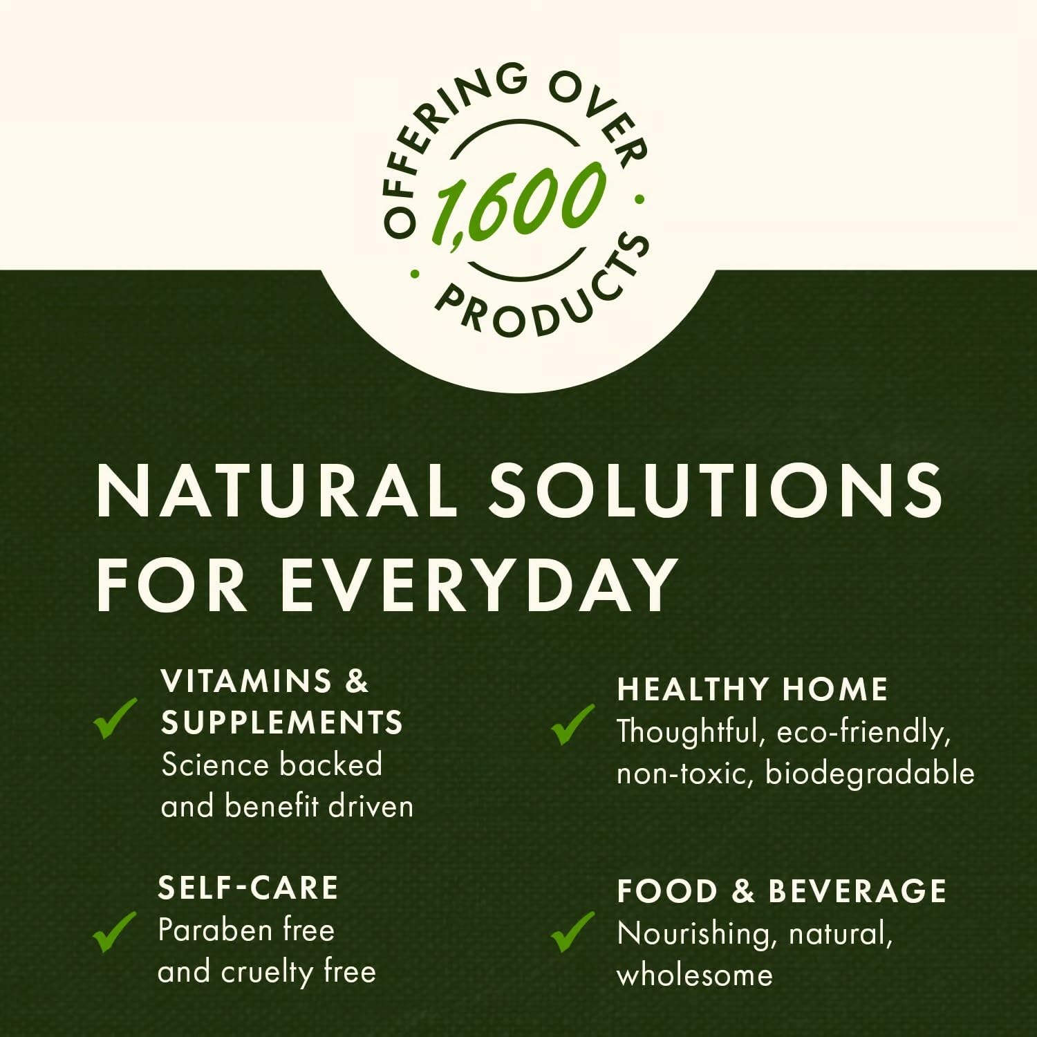 Highlight of natural ingredients like pumpkin seed and lycopene