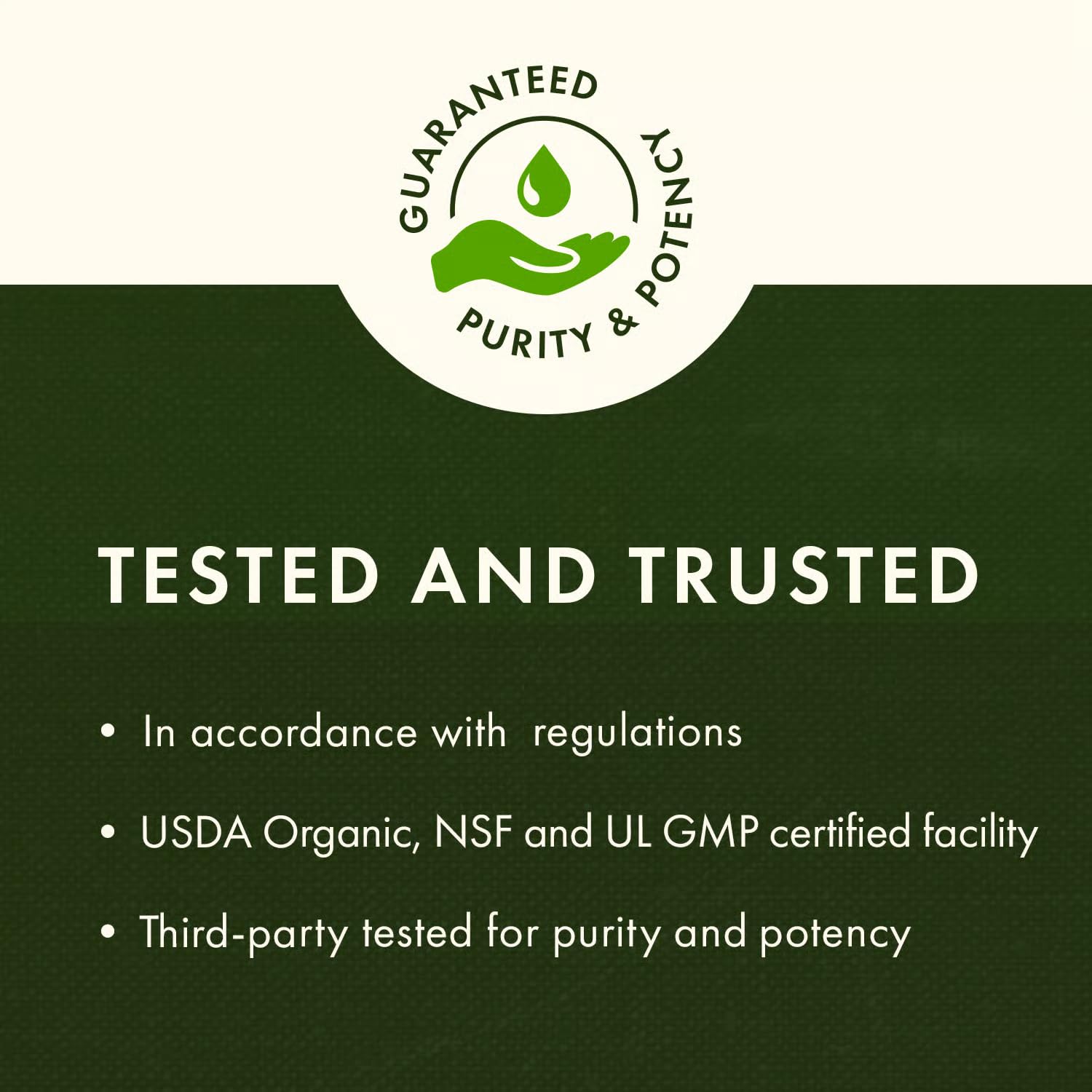 Graphic illustrating urinary tract and prostate health benefits