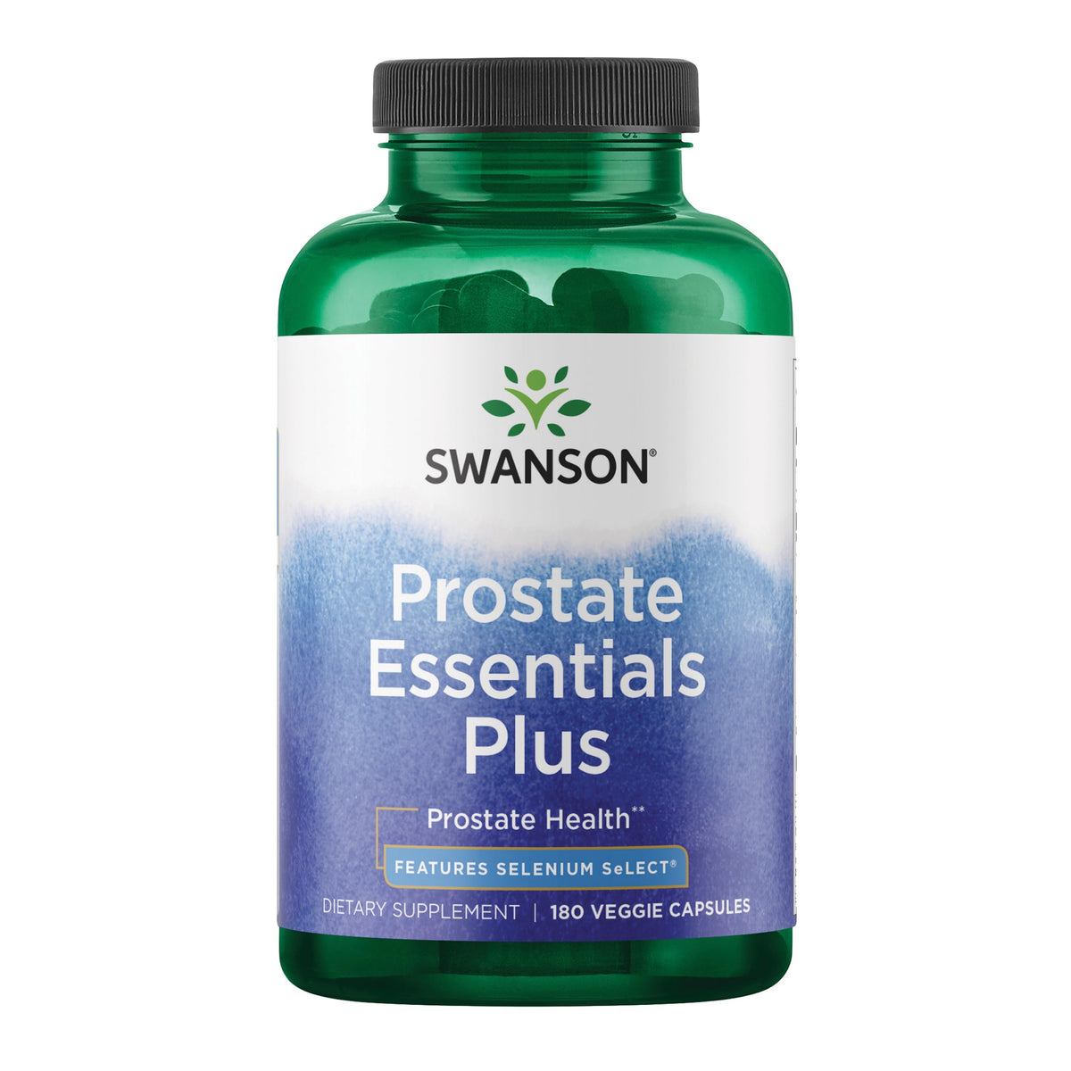 Swanson Prostate Plus front label