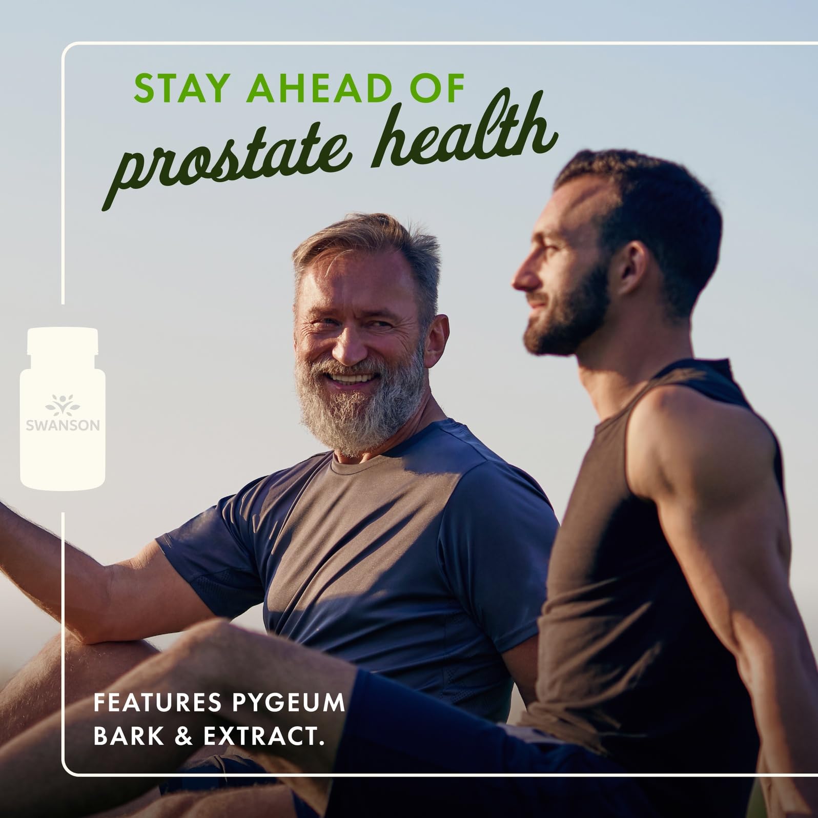 Swanson Pygeum 400 mg capsules for urinary tract health