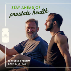 Two-pack bottles of Swanson Pygeum Herbal Supplement