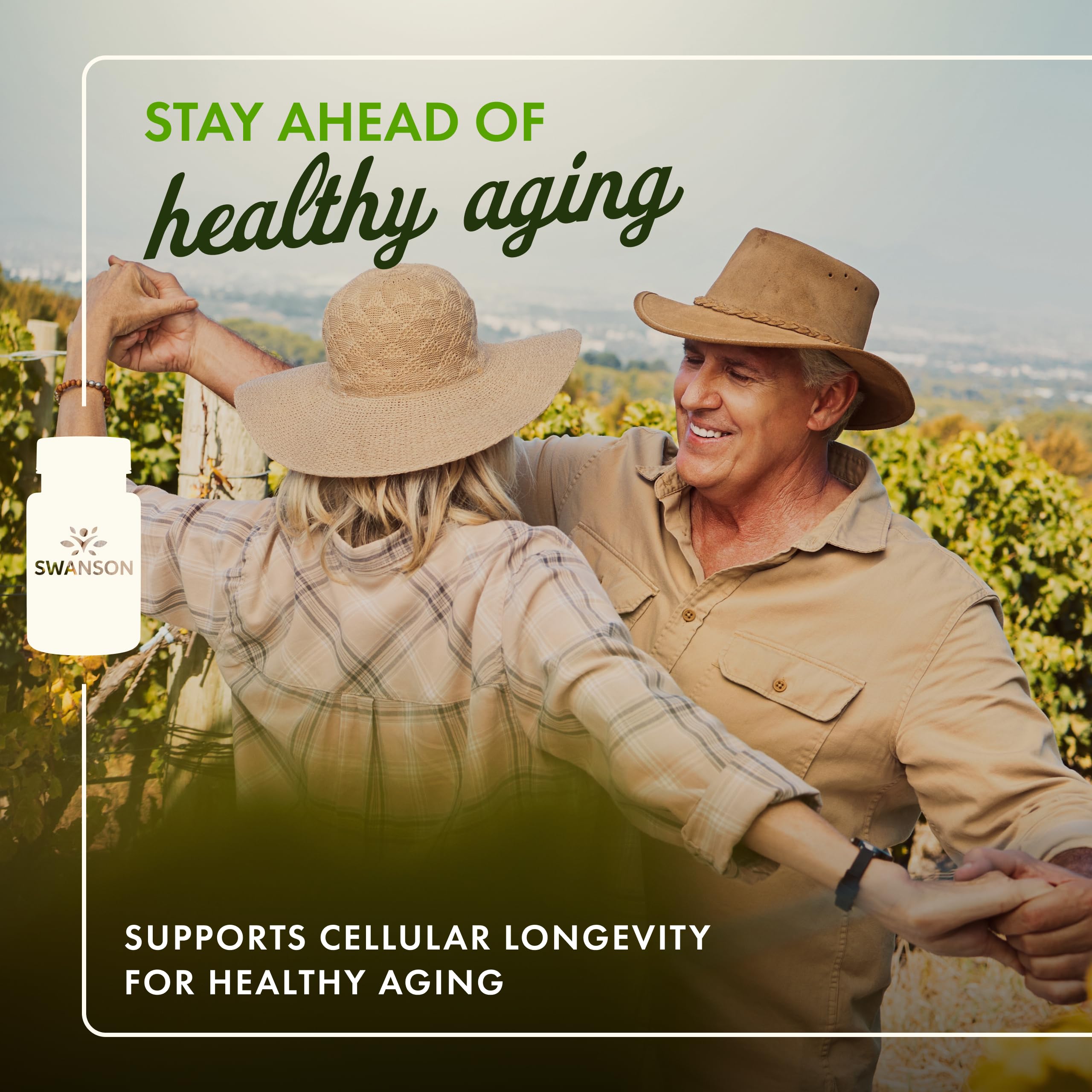 Close-up of Swanson Resveratrol label showing 250 mg per capsule