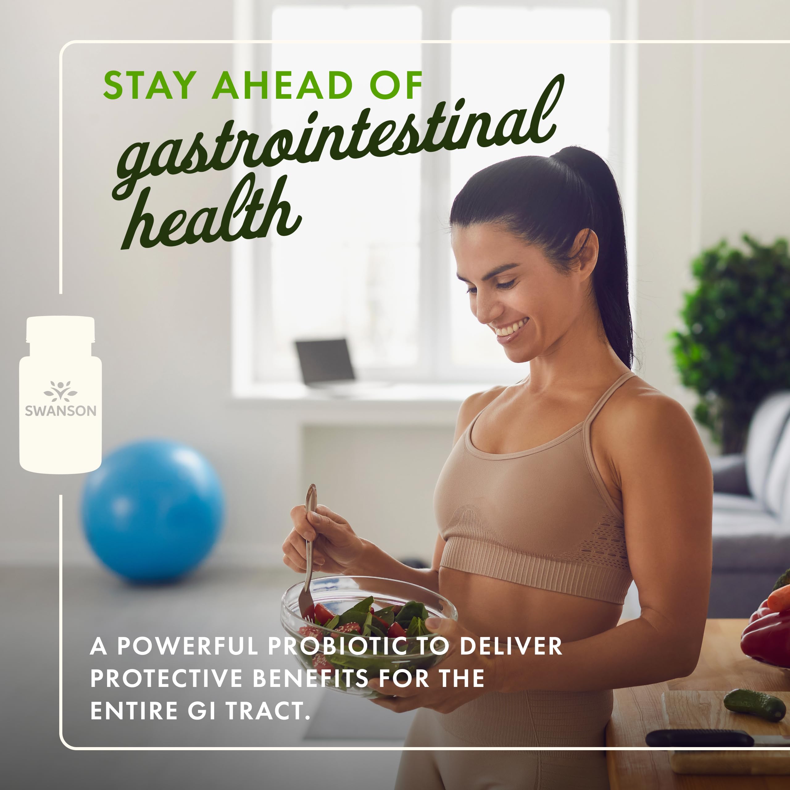 Main label displaying 7 Billion CFU and probiotic blend