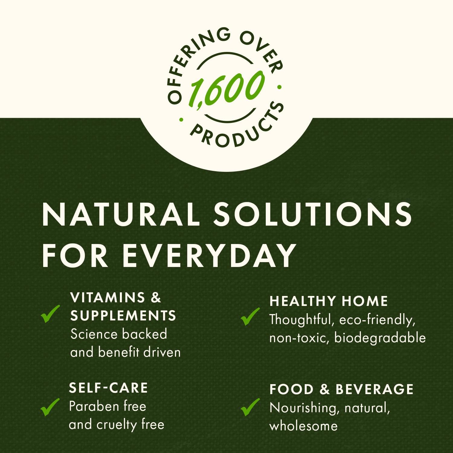 Independent third-party lab testing seal on rosemary supplement