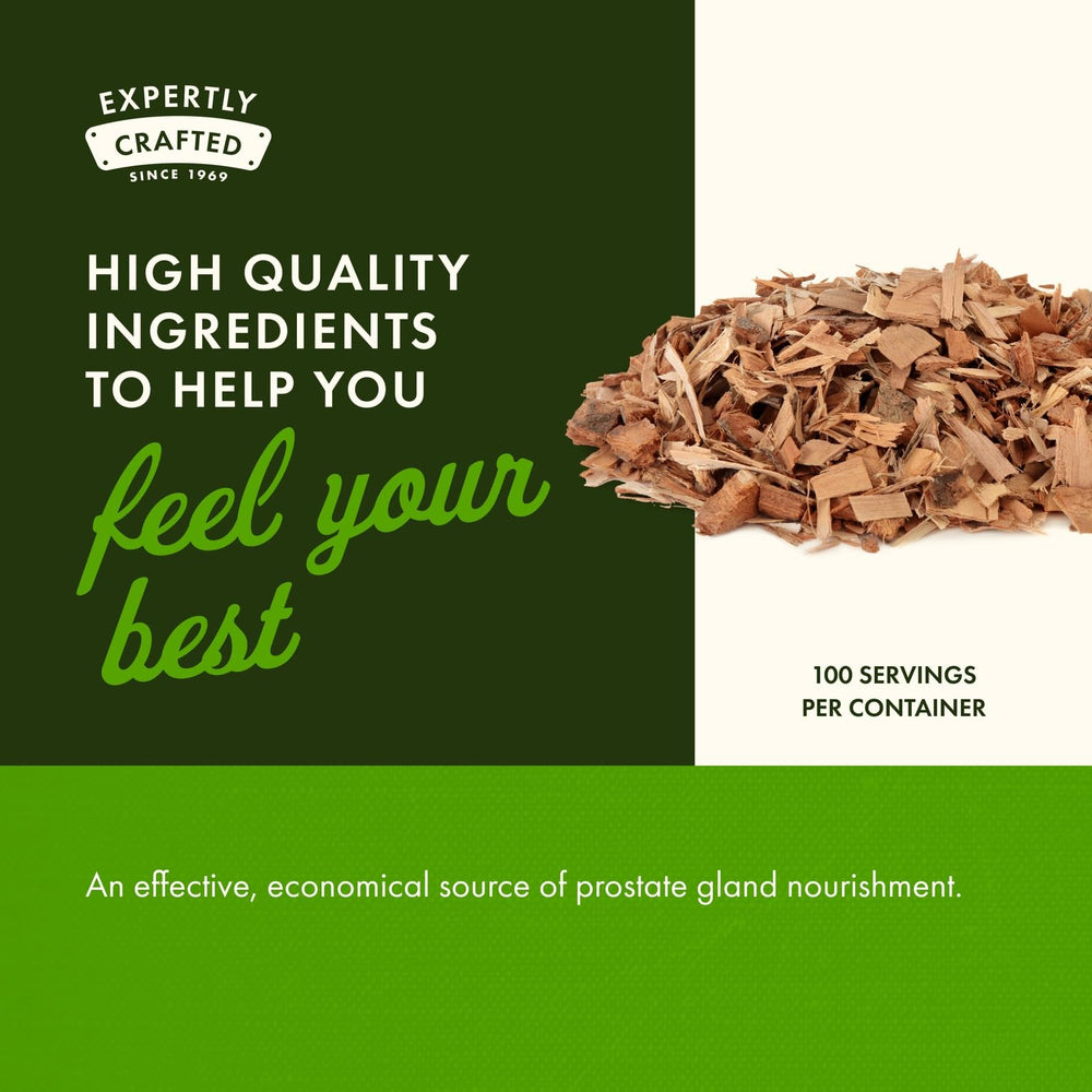 Close-up label details for Saw Palmetto 160 mg