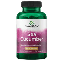 Swanson Sea Cucumber bottle - front view