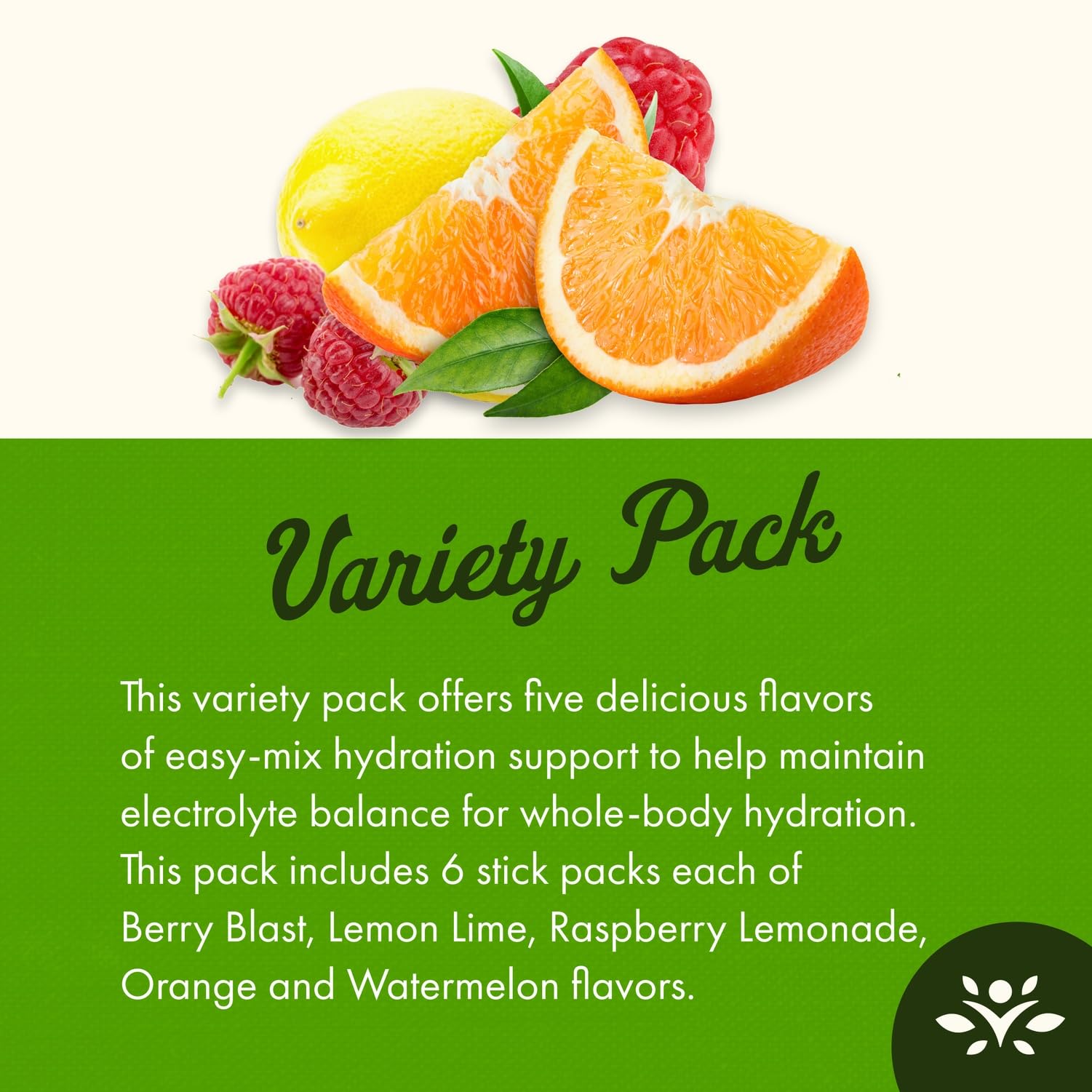 Swanson Simply Hydrate Sugar-Free Variety Pack with multiple packets