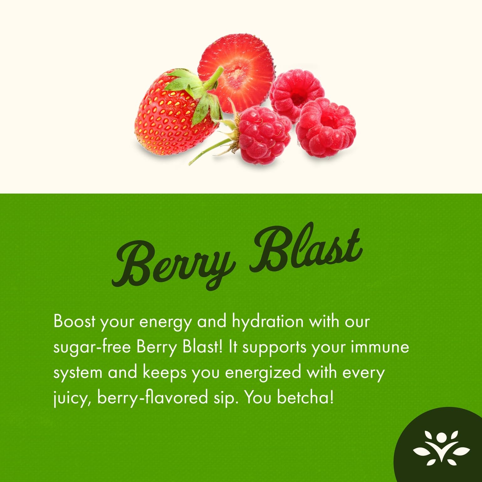 Swanson Simply Hydrate electrolyte blend illustration showing minerals potassium and magnesium.