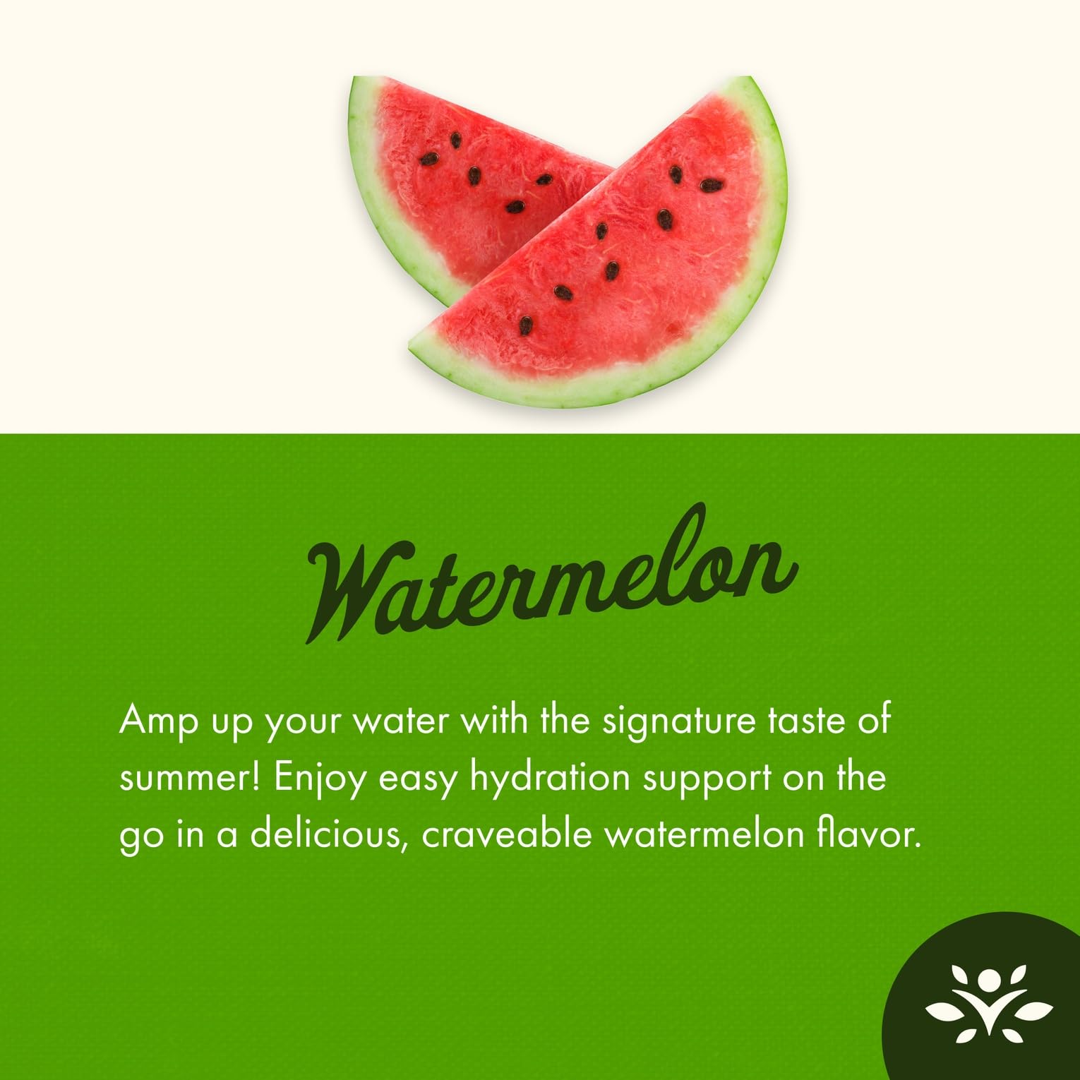 Eight individual packets for on-the-go hydration