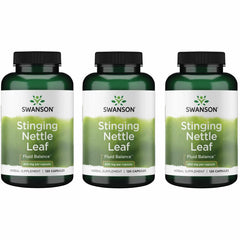 Swanson Stinging Nettle Leaf bottle with 120 capsules