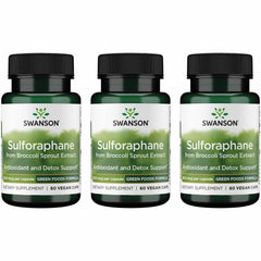 Swanson Sulforaphane bottle with label