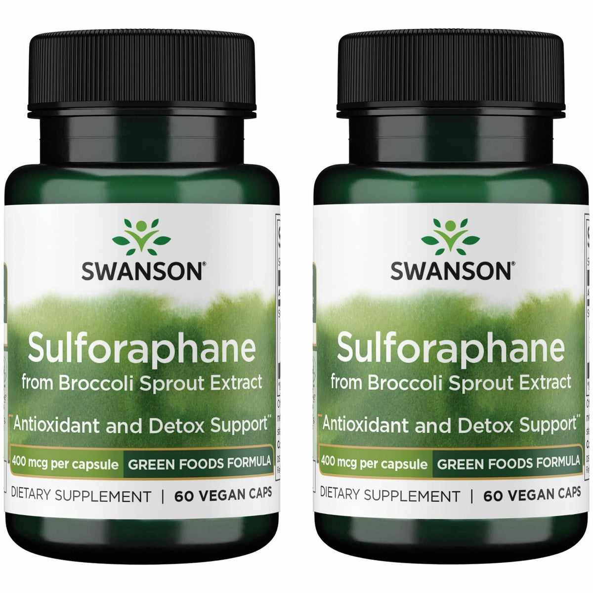 Swanson Sulforaphane bottle with label