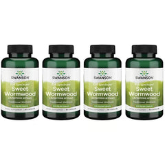 Swanson Sweet Wormwood bottle front promoting digestive health support