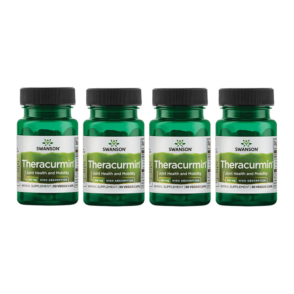 Hero image of Swanson Theracurmin 4-pack bottle