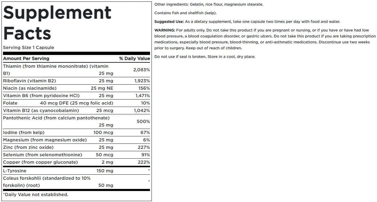 Back view of Swanson Thyroid Essentials 2-pack packaging