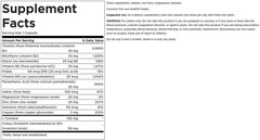 Back view of Swanson Thyroid Essentials 2-pack packaging