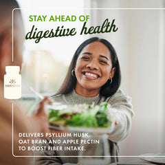 Close-up of Swanson capsules highlighting smooth texture and easy swallowing benefit
