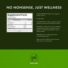 Ingredient highlights: psyllium, oat bran, apple pectin