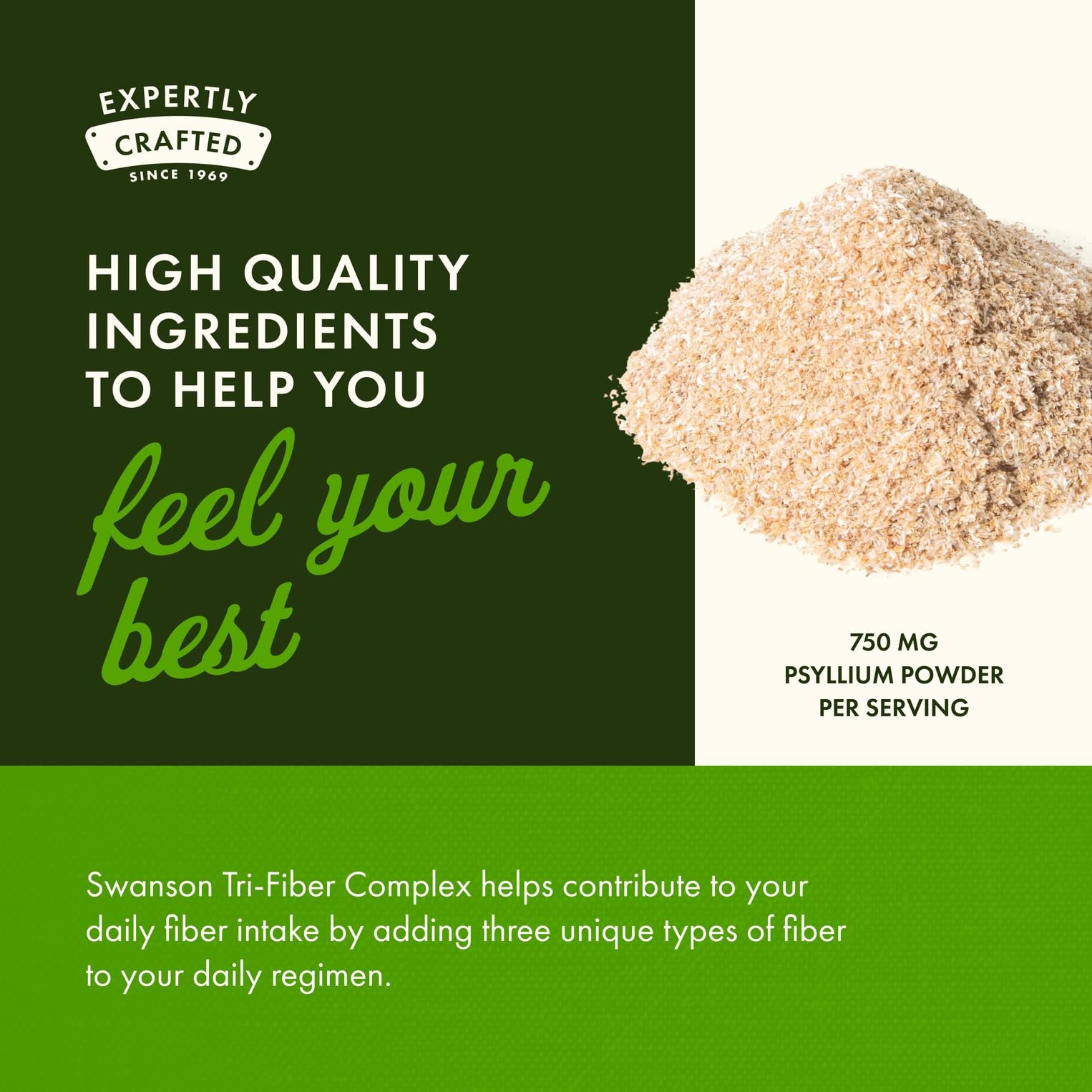 Close-up of oat bran ingredient