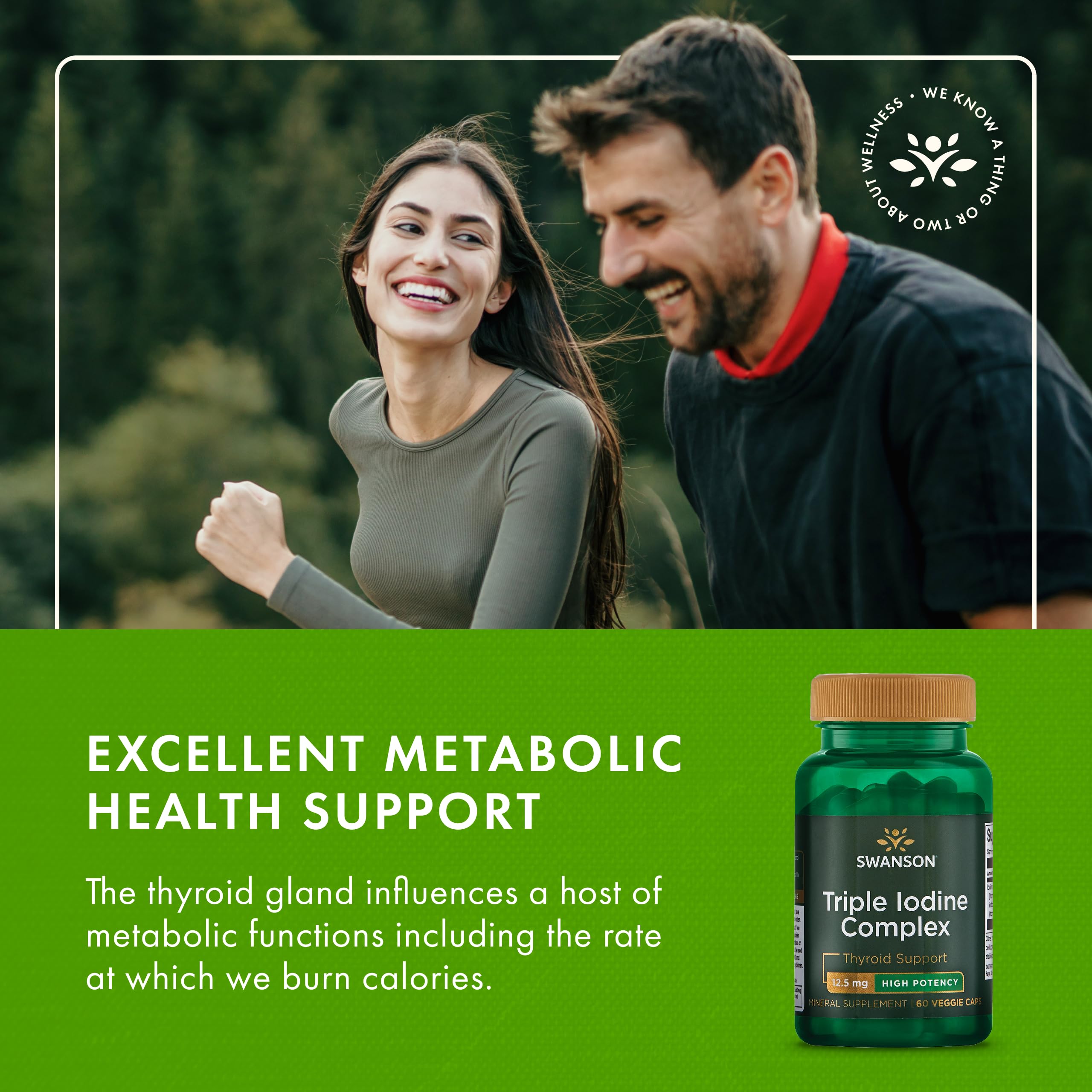 Ingredients list for Swanson Triple Iodine Complex