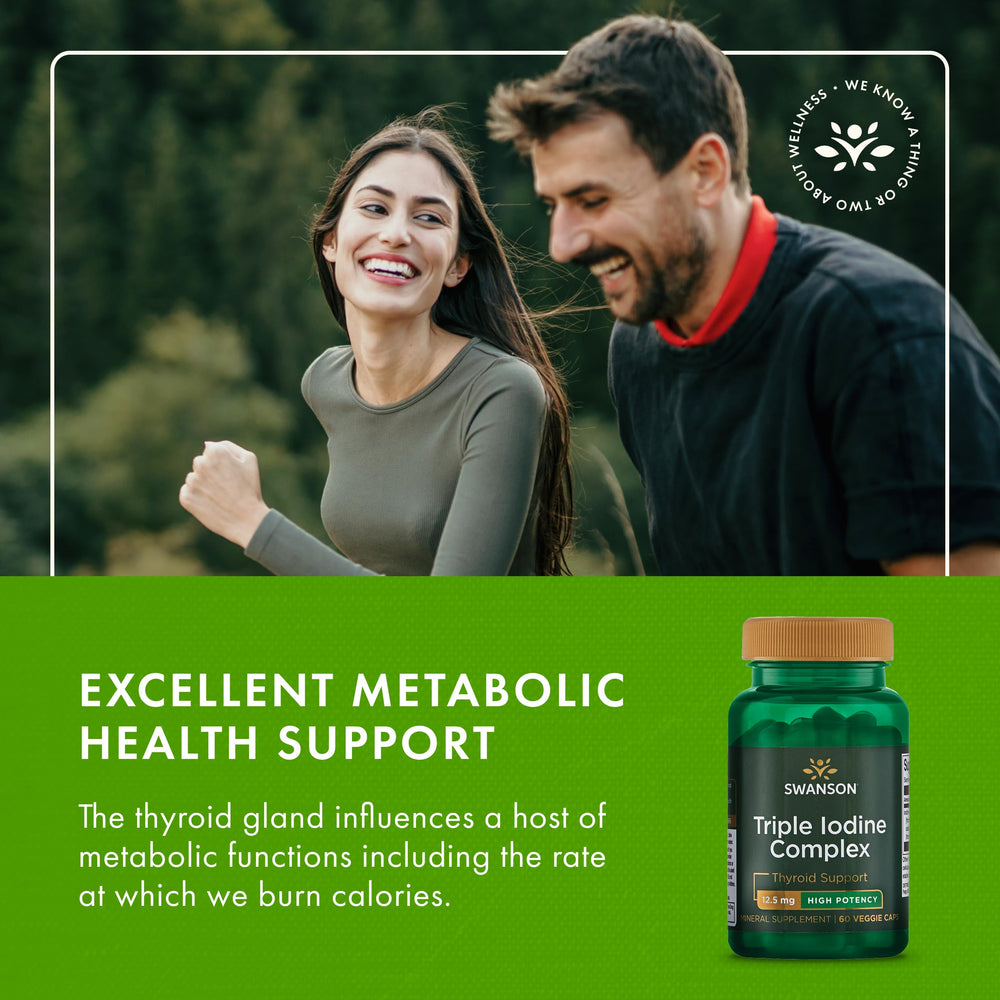 Ingredients list for Swanson Triple Iodine Complex