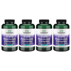 Swanson Triple Magnesium Complex bottle with 300 capsules