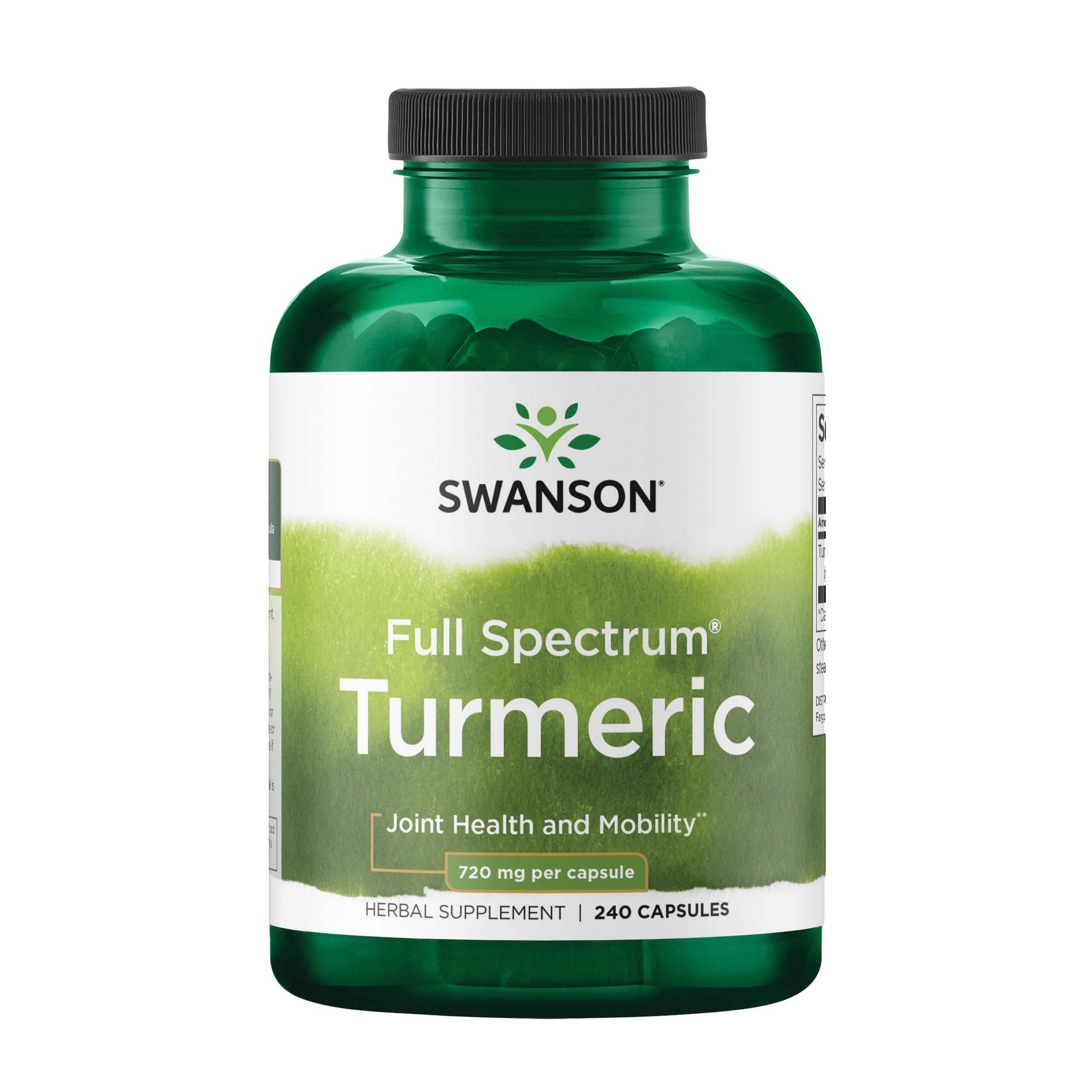 Swanson Turmeric 720 mg bottle – hero image