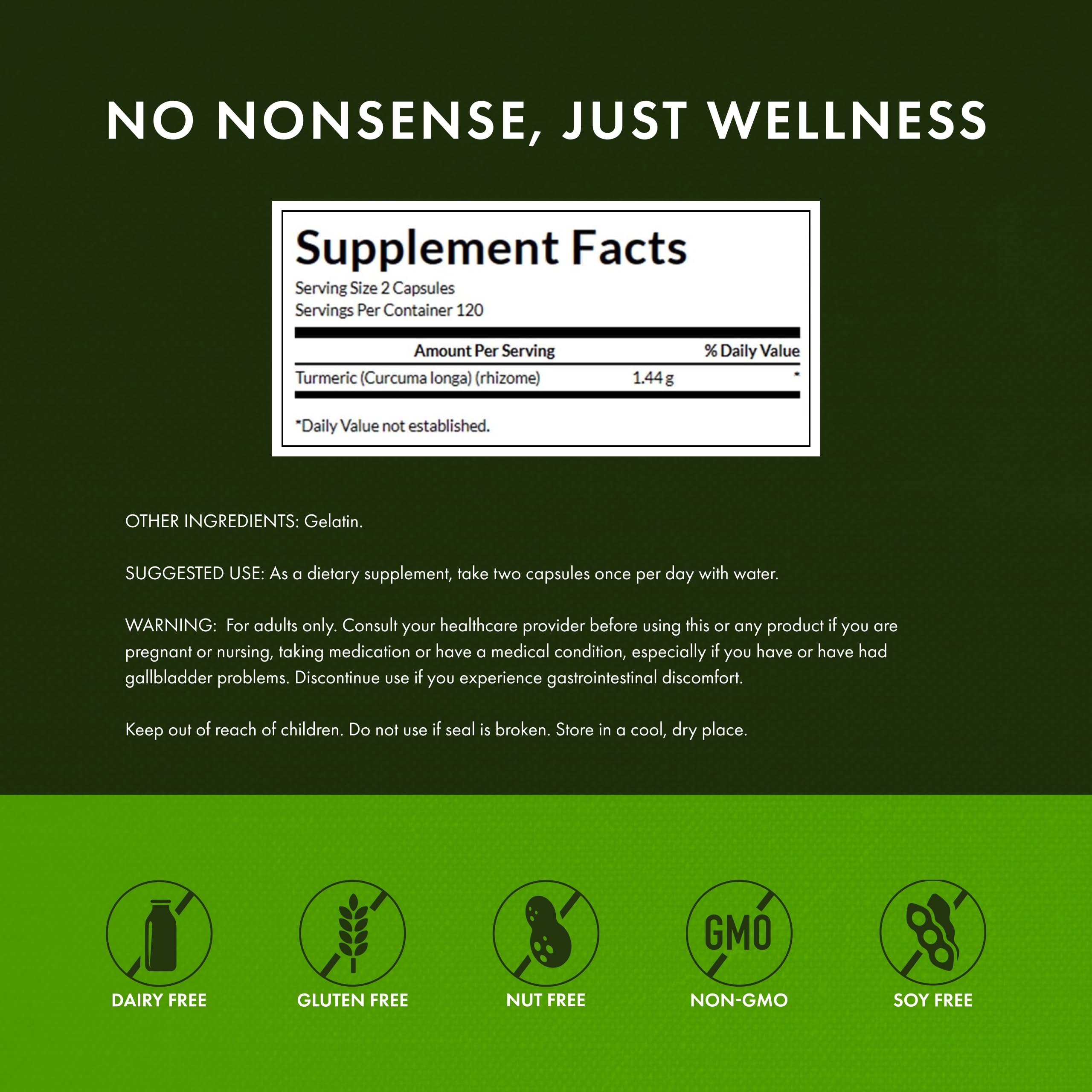 Full-spectrum turmeric extract image