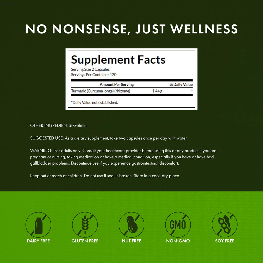 Full-spectrum turmeric extract image