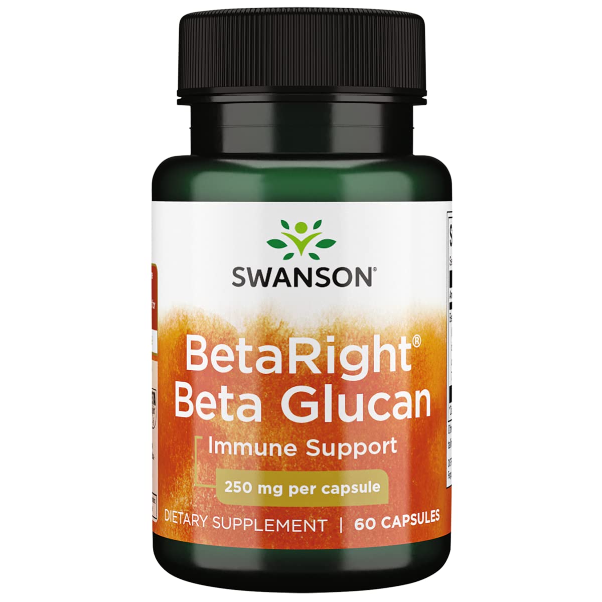 Swanson ULT BETARIGHT Beta Glucan 250mg bottle