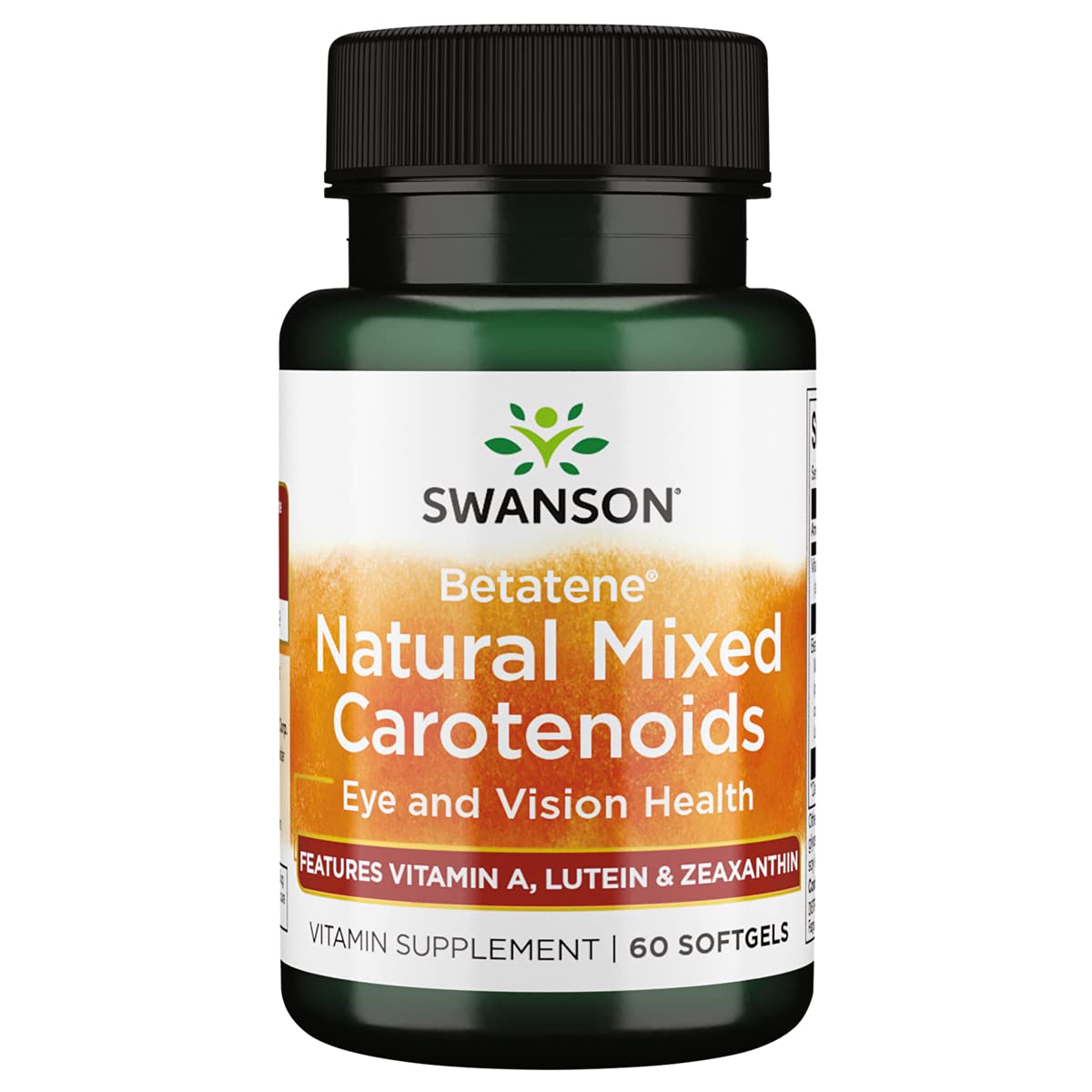 Swanson ULT Betatene NAT Mix Carotenoids 60SG bottle front