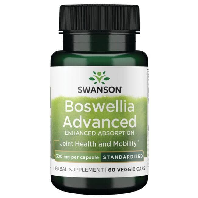 Swanson ULT Boswellia Advanced 300mg bottle side view