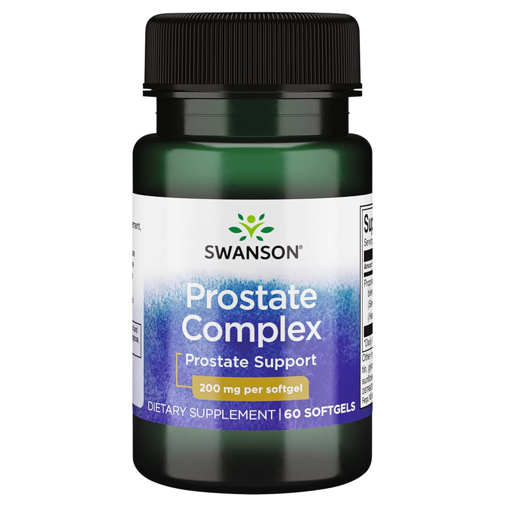Main image of Swanson ULT Prostate Complex 200 mg 60 SGEL bottle