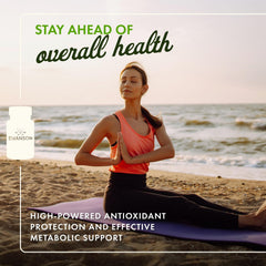 Swanson Ultra Alpha Lipoic Acid capsules closeup for easy antioxidant support