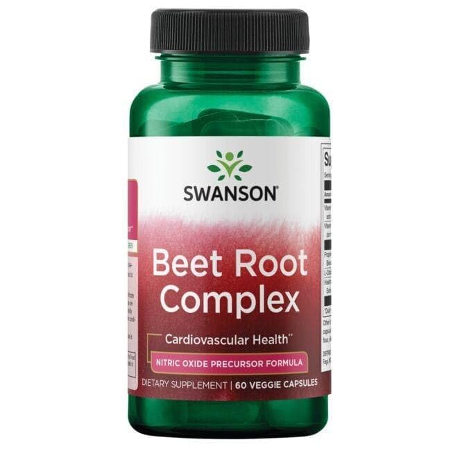 Swanson Ultra Beet Root Complex bottle side view