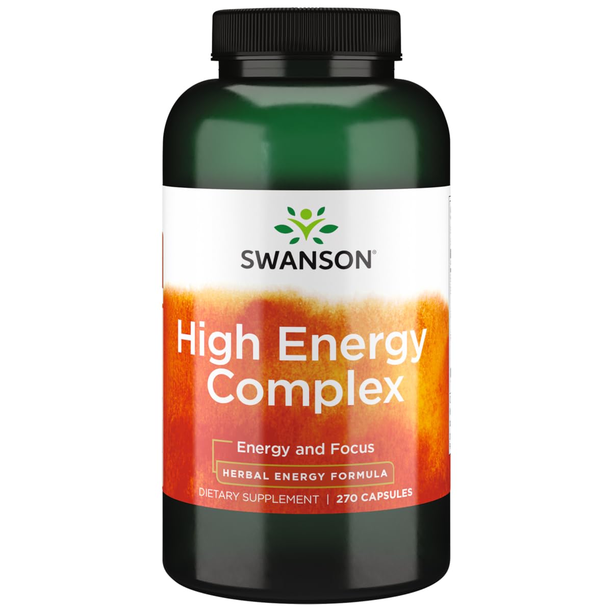 Bottle of Swanson Ultra High Energy Complex - 270 capsules