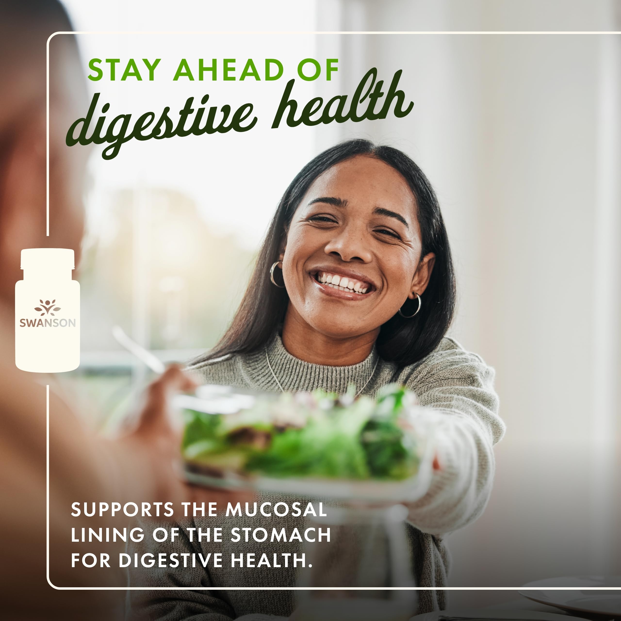 Close-up of PepZinGI zinc carnosine capsules