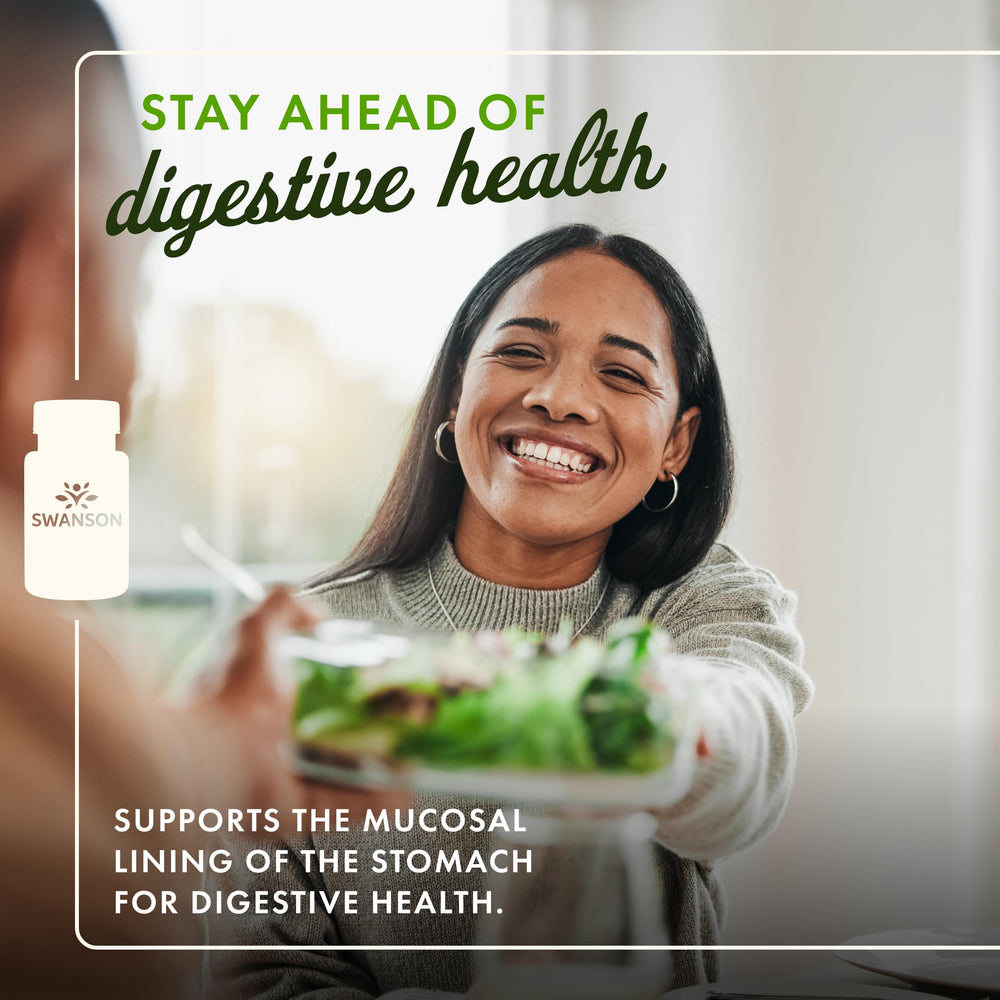 Close-up of PepZinGI zinc carnosine capsules