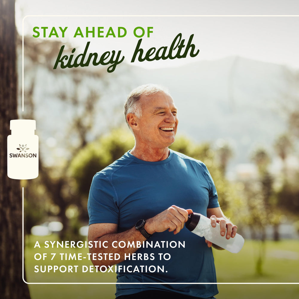 Swanson Uric Acid Cleanse label close-up highlighting high-quality ingredients.