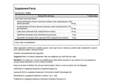 Close up of lutein and zeaxanthin ingredients