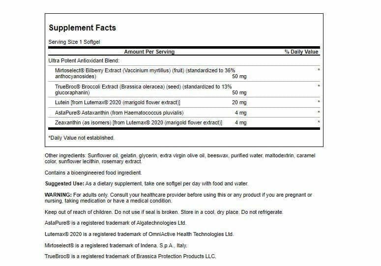 Swanson Vision Defense bottle